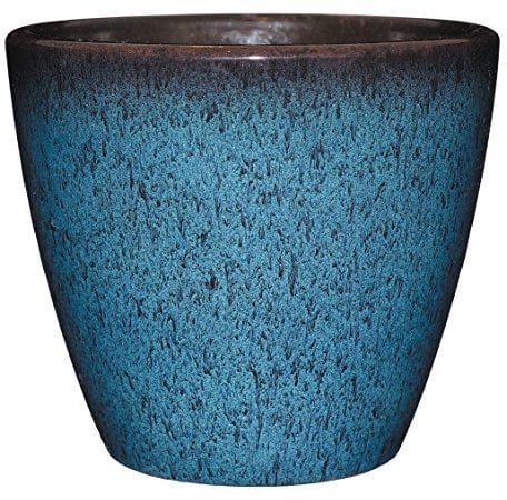 Classic Home and Garden 807-375R Premiere Collection Pflanzgefäß, Vogue 20,3 cm, Indigo