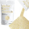 Hemway Glitter Paint Additive - Champagne Gold | Metallic Flakes for Adding Sparkle to Paints & Wood Varnish | Add to Emulsion, Acrylic & Latex for Indoor Sparkly Walls | 100 g