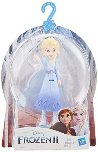 Hasbro Disney Frozen 2: ELSA Small Doll with Removable Cape