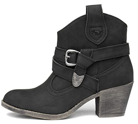 Rocket Dog Satire, Stivali da Cowboy Donna, (Black A00), 38 EU