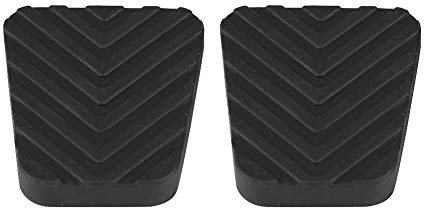 Bremspedal Gummi, Abdeckung Pedalgummi, Kupplungs-Brems-Pedal-Gummi, 2 Stücke Kupplungspedal Abdeckung für Accent Elantra Coupe Tiburon Getz 3282524000