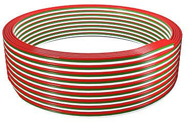 BTF-LIGHTING 10m RGB Câble d'extension électrique 3 broches 20AWG Connexion de fil de lumière de bande LED Ligne de cordon à 3 conducteurs pour WS2812B FCOB COB SMD Ruban LED à changement de couleur