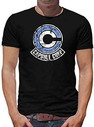 TShirt-People Capsule Corp T-Shirt Homme - Noir - XXXX-Large