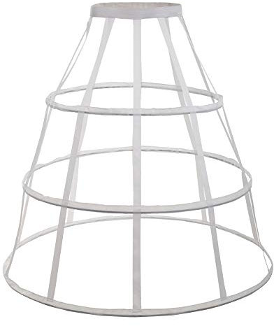 GRACEART Reinfen Rock Kleid Pannier Krinoline Band Rock Treiben Käfig Unterrock Petticoat (Style-17)