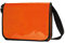 Messenger Bag aus LKW Plane Planentasche Kuriertasche mit Überwurf und optionalem Laptop Inlay Notebook Inlet in vielen Farben von notrash2003 (Orange)