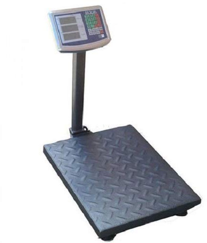 Báscula digital electrónica profesional 500 kg con pantalla para calibración CW584