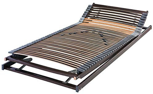 Frankenstolz Lattenrost Federholzrahmen Elastic Flex Plus M KF motorisch verstellbar 100x200 cm