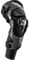 Leatt Rodillera X-Frame Hybrid PAR S X, Unisex Adulto, Black