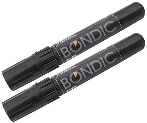 2 x Bondic cartridges, the original since 2010, UV repair system with light-hardening plastic, connect, fix, model, repair