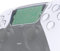 eXtremeRate Touchpad per ps5 Joystick,Pulsante Touchpad Cover Pezzo Ricambio per ps5 Controller BDM 010/020/030/040/050-Trasparente