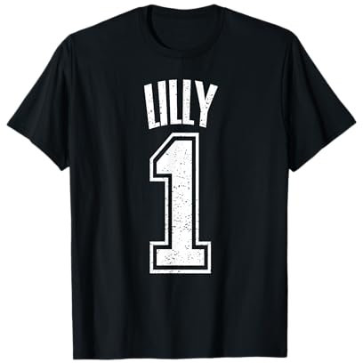 Lilly Supporter Number 1 Größter Fan T-Shirt