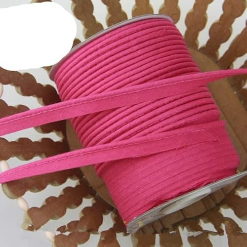 YJBEAPT Cotton Bias Cord Tape Flange Piping Trim Binding Covered Insertion Tap Upholstery Sewing Textile Piping Tape 12mm,1/2 5 Meter-14