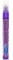 SolaDirect Metallic Violet Permanent Marker Pen, Bullet Tip 2.5 mm Point, Acrylic Paint Based, Multi-Surface, Work on Stone, Wood, Leather, Fabric, Plastic, Rubber, Glass, Cardboard
