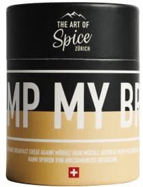 The Art of Spice Pimp my Brei - aromatisches Porridge Gewürz - Gewürzmischung für Porridge, Overnight Oats, Müsli & auch als Backhelfer vegan 65 g