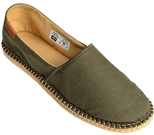 Havaianas Unisex Origine IV Espadrilles, Green Olive, 38 EU