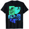 LUSTIGE FAHRRAD & MTB OUTFIT GESCHENKIDEEN Mountainbike Downhill Biker MTB Jungen Kinder Schwarz Kurzarm T-Shirt S