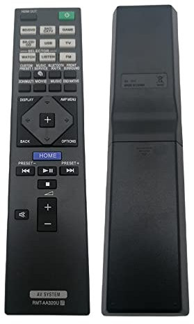 RMT-AA230U Remote Control For Sony STR-DN1070 STR-DN1080 AV-Receiver