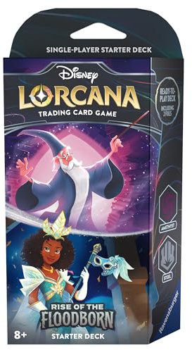 Ravensburger- Juego de Cartas coleccionables, Color Amatista, Acero (11098239)