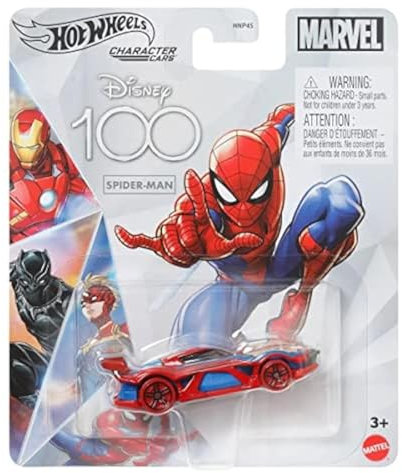 Hot Wheels Disney 100th Spider-Man