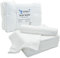 ZUPERIA Bar Mop Kitchen Towels- 12 Pack (16x19) Bar Mop Towels -100% Cotton Dish Cloth Towels - Super Absorbent Dish Cloths & Dish Towels, Multi-Purpose for Home, Kitchen & Bar (White)