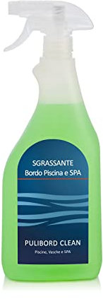 WILMIR SRL PULIBORD Clean 0,75 Lt, Pulitore Sgrassante e Smacchiante per Linea d'Acqua Bordo Piscine, Spa e Vache