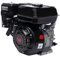 LENJKYYO Motore a benzina a 4 tempi, 7,5 CV 5,1 kW, motore a benzina HV a 4 tempi raffreddato ad aria, motore a 4 tempi, 7,5 HP 3600 giri/min, singolo cilindro inclinato a 25°, cilindrata 215 ml