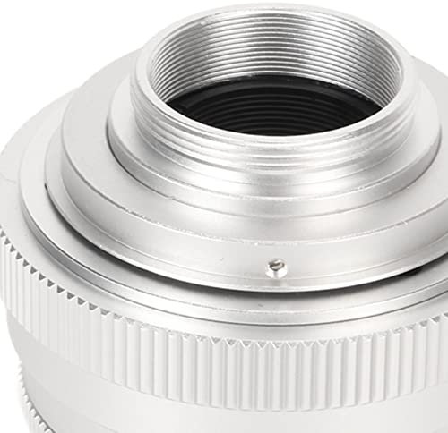 Festbrennweitenobjektiv mit Manueller Fokussierung, Tragbares 35-mm-F1.6-Objektiv mit Manueller Fokussierung für Spiegellose Kameras