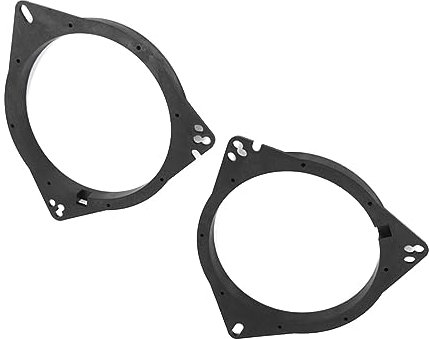 MACHSWON Car Pair 6.5 Inch Outer Dia Car Speakers Plastic Mounting Ring Adapter Spacer for Toyota for Nissan