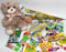 101650 Schultüte ABC 35cm mit Teddy zum Schulanfang Kita Studium Geschwistertüte Geschenk Ausbildung