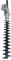 26mm Hedge Trimmer Blade Attachment, Replacement Parts for Brushcutters Garden Trimmers, Hedge Trimmer Accessory