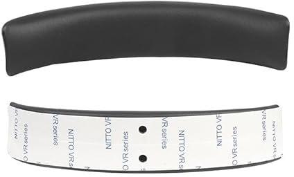 XBERSTAR Earpads Ear Pads For Sony WH-CH520 Headphone Replacement Ear Pads Comfort Quiet Over-ear Headphones with Softer Leather (Black Headband)