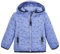 first instinct by killtec Unisex Fios 67 Mns Jckt Wattierte Jacke Mit 3D Effekt Und Kapuze/Outdoorjacke, Blau, 110-116 EU