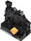 YUCKMZ Türschloss Stellmotor mit 9-Pin Hinten Rechts Kompatibel mit Opel Meriva B 10-17 13432376