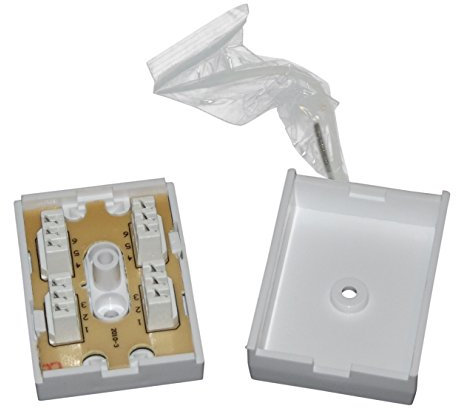 77A IDC Junction Box - 3 Pair (6 wire) Cable Joiner for BT Type Telephone Cable
