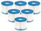 Benfosh 6 cartuchos de filtro de piscina tipo S1 compatibles con Intex PureSpa, para 29001E PureSpa Catridge