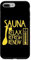 Hülle für iPhone 7 Plus/8 Plus Sauna Relax Refresh Renew Saunameister
