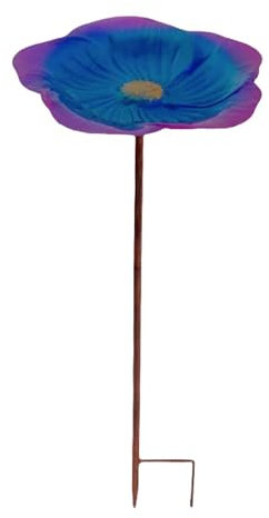 Bee Cups for Thirsty Bees Garden Ceramic, Feeder for Bees, Rapid Bee Feeder, Outdoor Bee and Butterfly Drinking Tray, Watering Station Stake for Bees and Butterfly