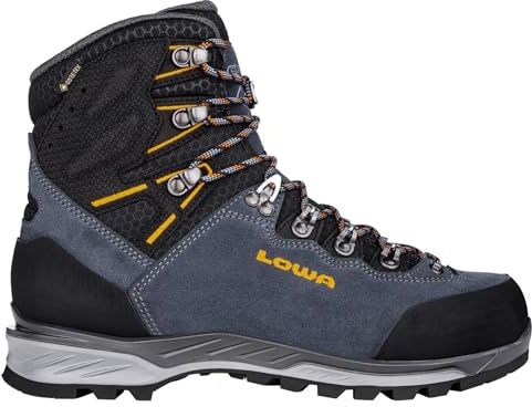 LOWA Stiefel mittel TICAM EVO GTX stahlblau/orange, 42.5