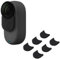 Lot de 6 cache-vent en mousse pour Insta360 GO 3/GO 3S, réduction du bruit du vent pour un son net, filtre coupe-vent en mousse pour appareil photo Insta 360 GO 3 GO3S