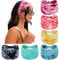 Loiluliy 6 Stück Stirnband Damen Haarband Damen Breite Haarbänder Elastizität Headband Weiche Kopftuch Haarschmuck Fit Workout Spa Fitnesss Laufen Yoga