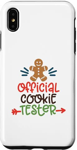 iPhone XS Max Official Cookie Tester Case