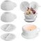 Silikonformen Gießformen Tasse Set, DIY Gießform Kerzenhalter, Gipsformen Becher zum Gießen, Kaffeetasse Set Gießformen Silikon, Gips zum Gießen, Silikon Gießform Kerzenhalter, Silicone Mold (A x 2)