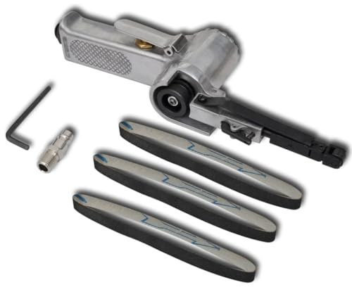 Ponceuse pneumatique à bande Airpress avec 3 bandes