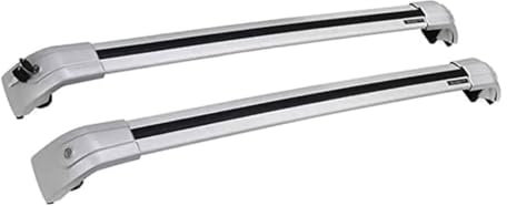 WANGJF Dachträger Relingträger für Renault Megane 4 (KFB) Grandtour 2016-2023, geschlossener Dachreling, Dachträger Roof Rack Rails Roof Railing Carrier Roof Rack.