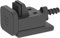 Huddly Screen Mount ONE, GO & IQ Conferencing Cameras – Tiltable Camera Mounting Bracket, Under & Over the Display Mountable, Kensington Lock Compatible, 0.25” – 20 UNC Screw (New)(Renewed)