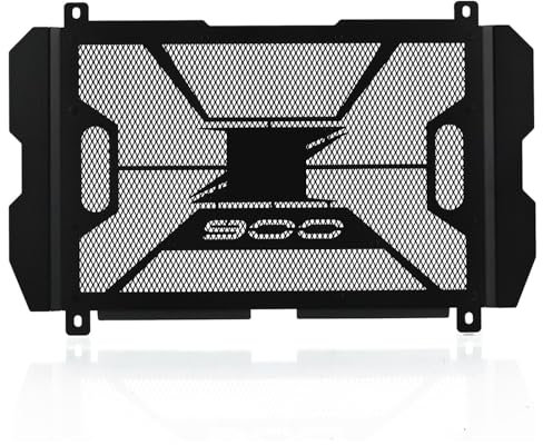 DingSyou Accessori for motociclette Griglia di Protezione del radiatore Coperchio della griglia di Raffreddamento del Serbatoio dell'Acqua Protezione della Cornice Compatibile con Z900 2025 2024 2023