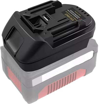 JANRI EIN18MT Battery adatper for Makita 18V Tools, Converter for Einhell 18V Power X-Change Battery to for Makita 18V LXT Battery, No Battery Included