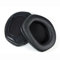 Replacement Ear Pads Cushion Earpads Compatible with Sennheiser RS165 RS175 RS185 RS195 HDR165 HDR175 HDR185 HDR195 Headphones,Black Leather Clip