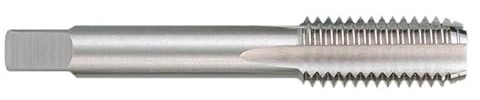 Tarauds de 3 mm à réviser à la main, DIN 352, HSS rectifiés, idéaux pour le taraudage dans le métal et les réparations mécaniques.