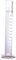 Camlab Graduated 3,3 Borosilicate Glass Measuring Cylinder, With Hexagonal Base, Class A Certified, Chemically Resistant and Heat Resistant, 250ml Glass Beaker, Pack of 1